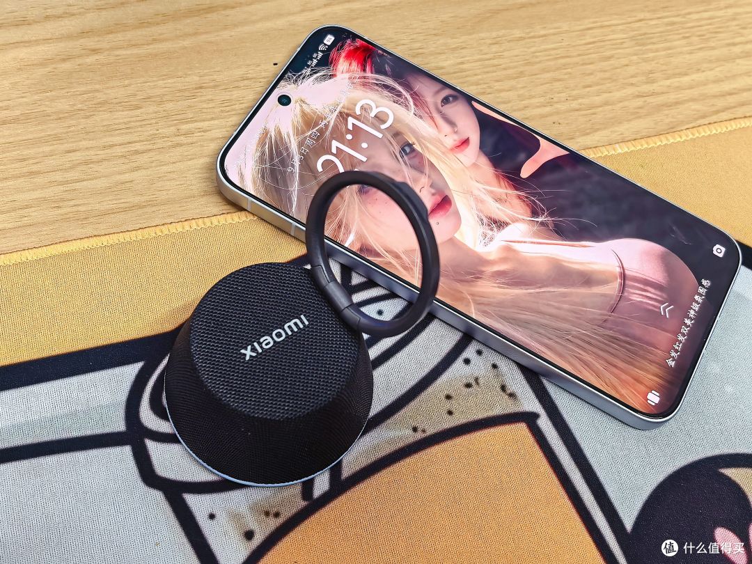 Xiaomi蓝牙音箱磁吸版评测:一吸即连,追剧听歌的随身小搭档