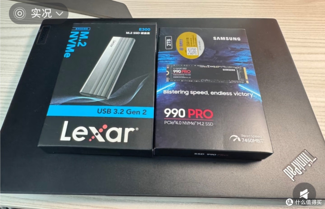 ThinkPad X1C更换三星990Pro实录
