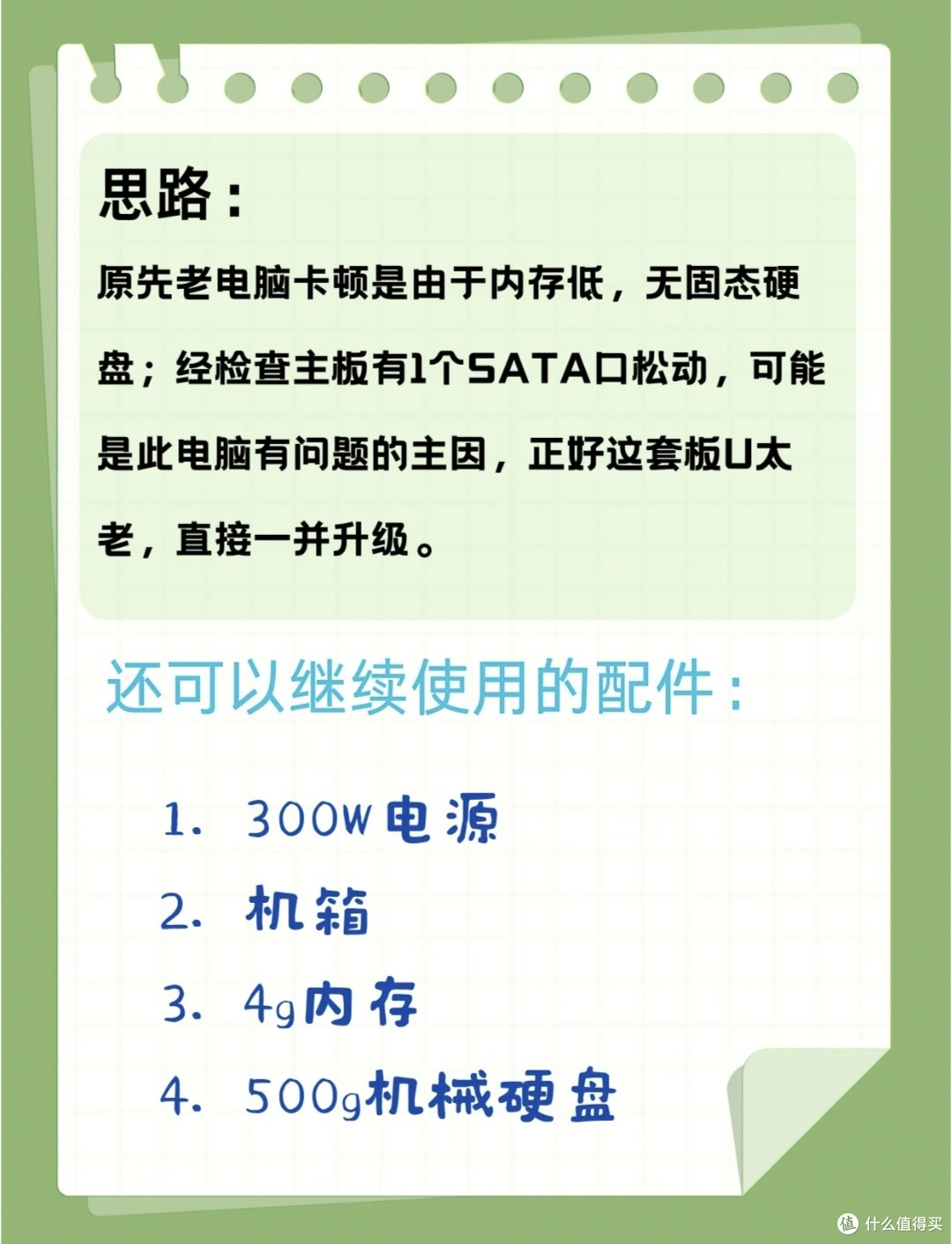 家里卡顿老电脑有救啦✨500元低成本升级实战分享