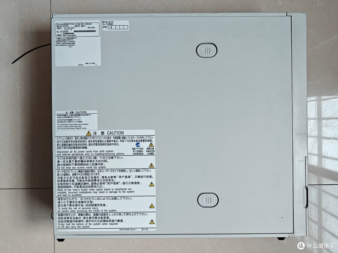 300元NEC C236水冷准系统：捡漏还是接了个电子破烂？