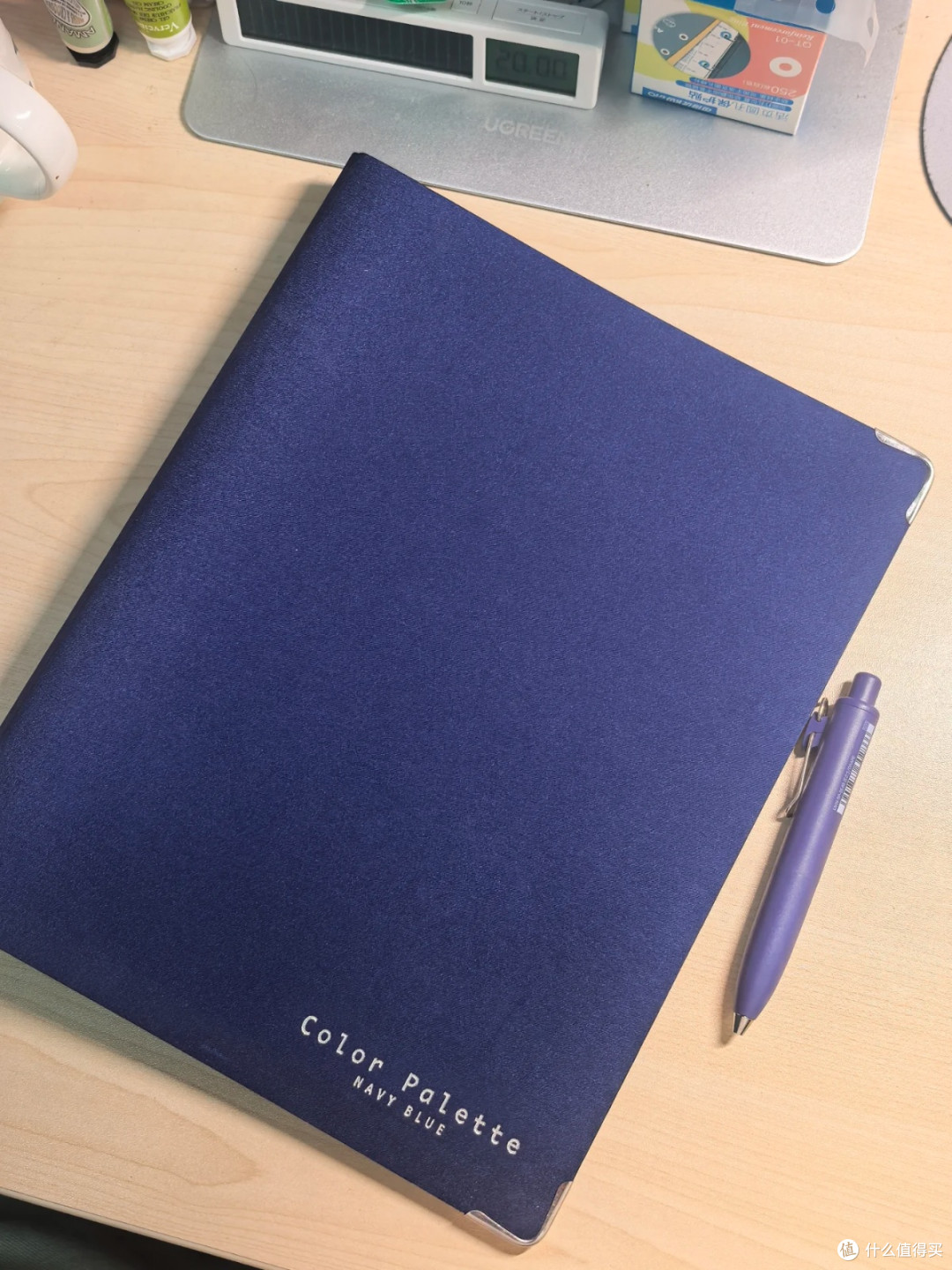 开学文具|国誉Color Palette布面活页本质感拉满