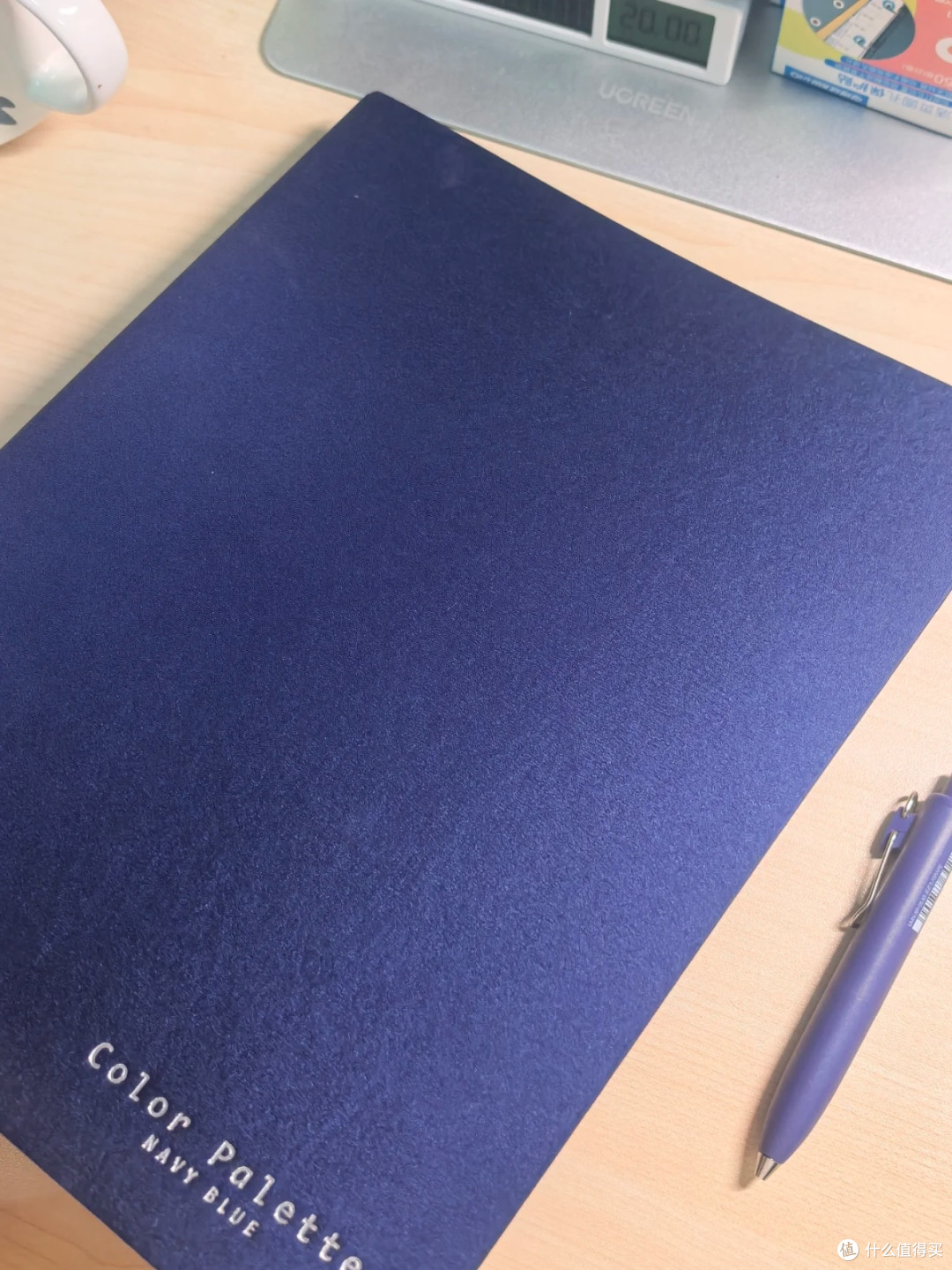 开学文具|国誉Color Palette布面活页本质感拉满