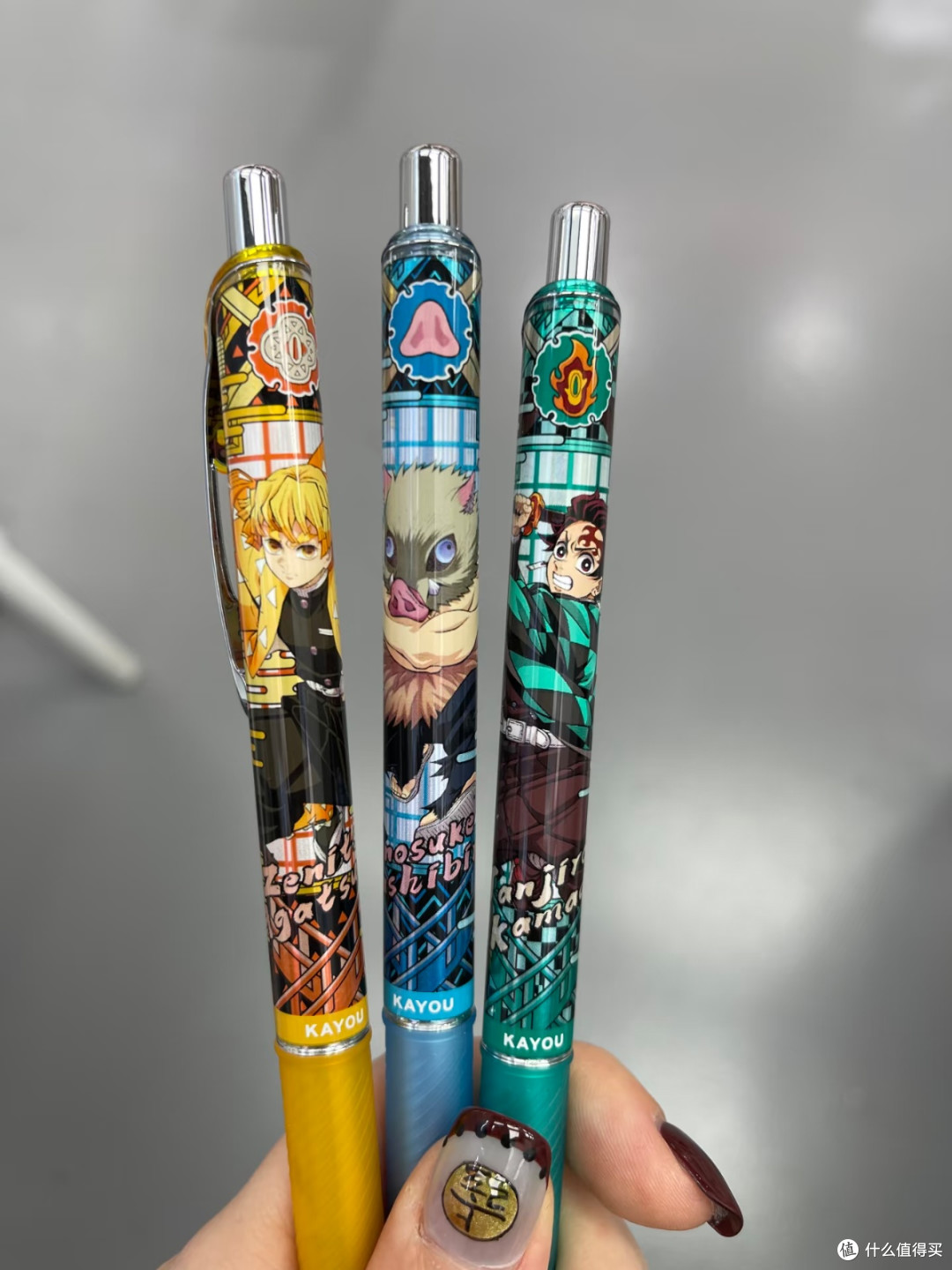 开学文具安利💫卡游鬼灭之刃联名笔太懂漫迷