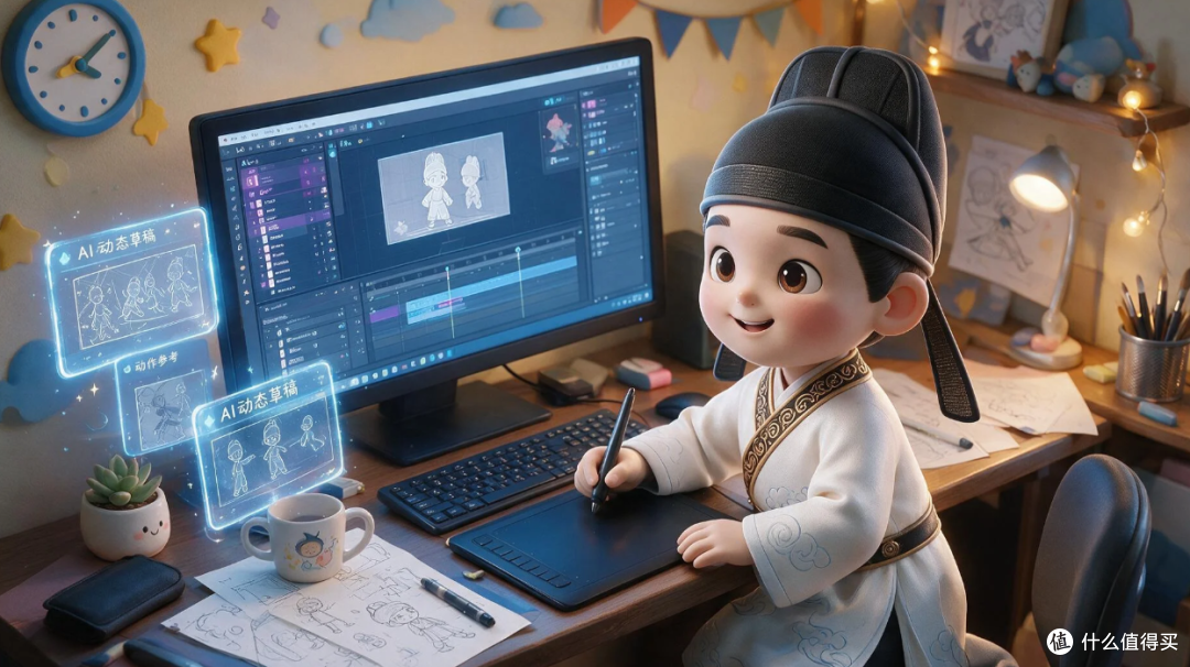 MG动画动漫IP形象用ai创作怎么做更省钱更出片,闪狼动漫分享步骤