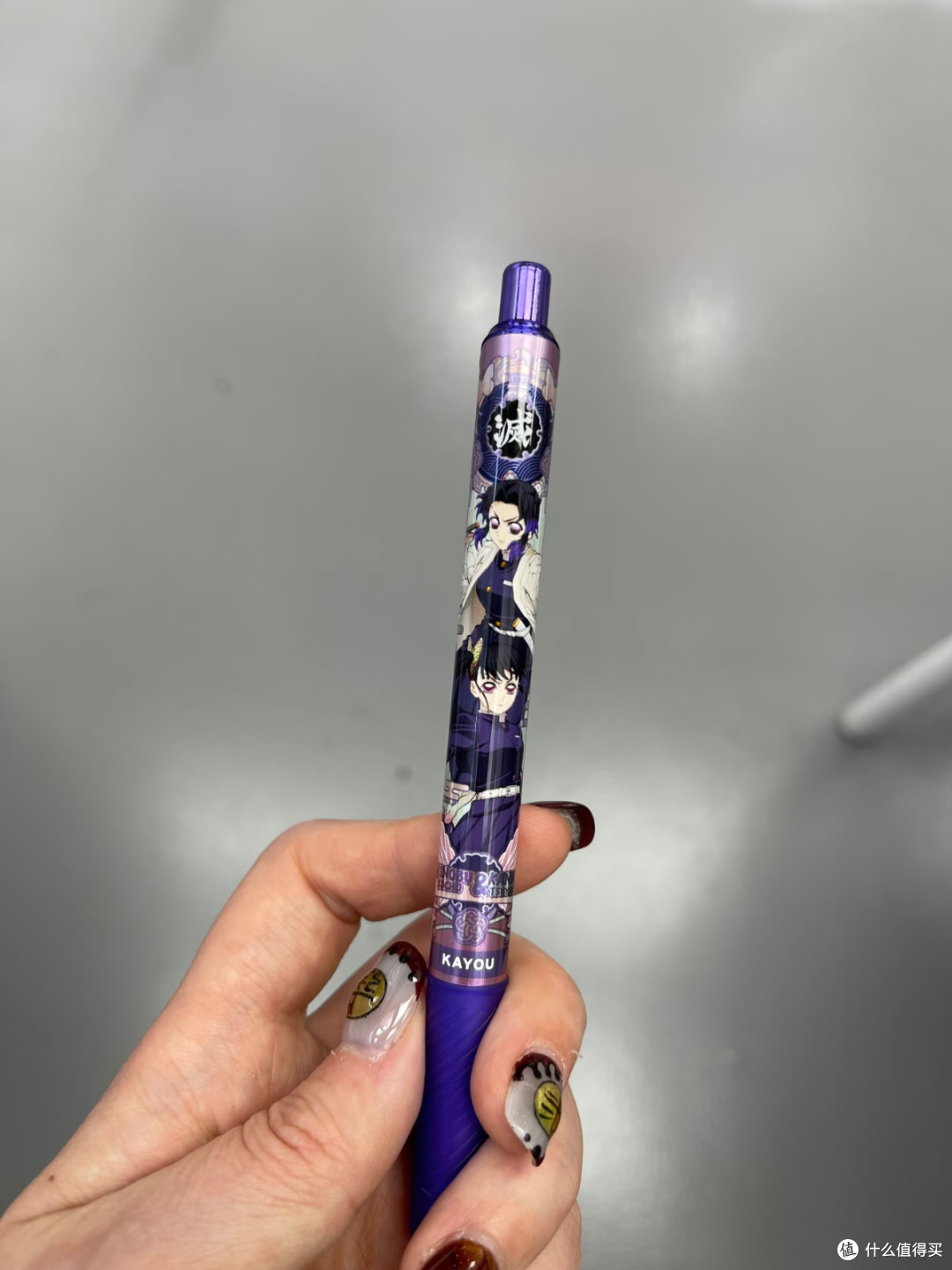开学文具安利💫卡游鬼灭之刃联名笔太懂漫迷