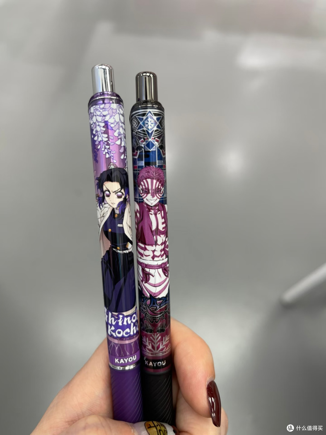 开学文具安利💫卡游鬼灭之刃联名笔太懂漫迷