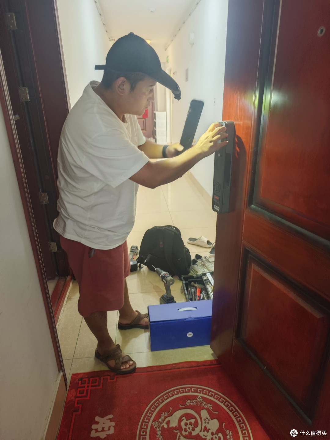 之所以入手VOCS1智能门锁,只因小米门锁耗电太厉害,锁门声超大