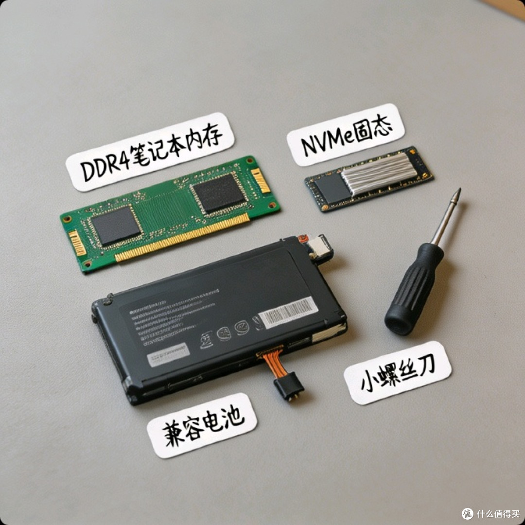 ThinkPad E480改装记:三次硬件小升级,百元让办公本满血复活
