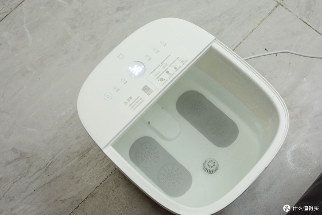 米家杀菌足浴器新品实测：让每个人都能享受到泡脚的快乐