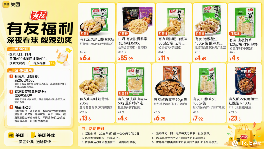 美团搜"有友福利"点外卖,我踩过的坑和真香瞬间