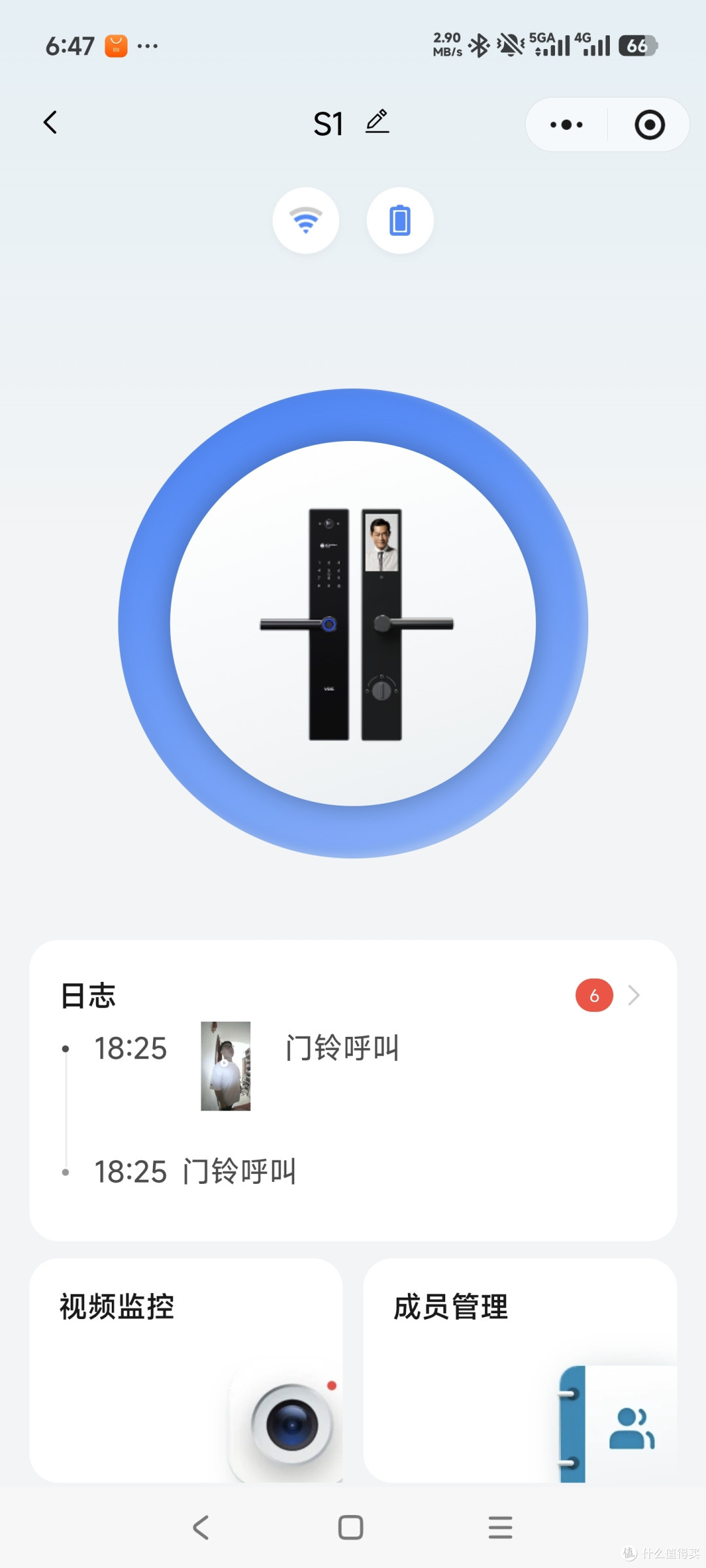 之所以入手VOCS1智能门锁,只因小米门锁耗电太厉害,锁门声超大