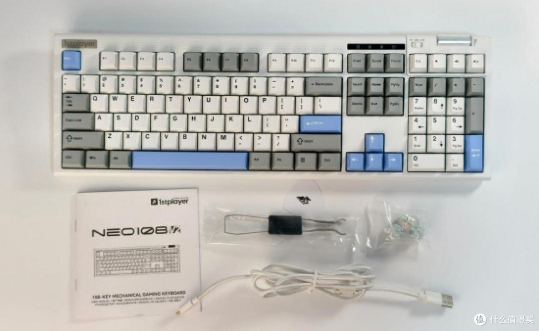 首席玩家NEO108 V2：堆料到位的108配列三模键盘，还有双8K回报率