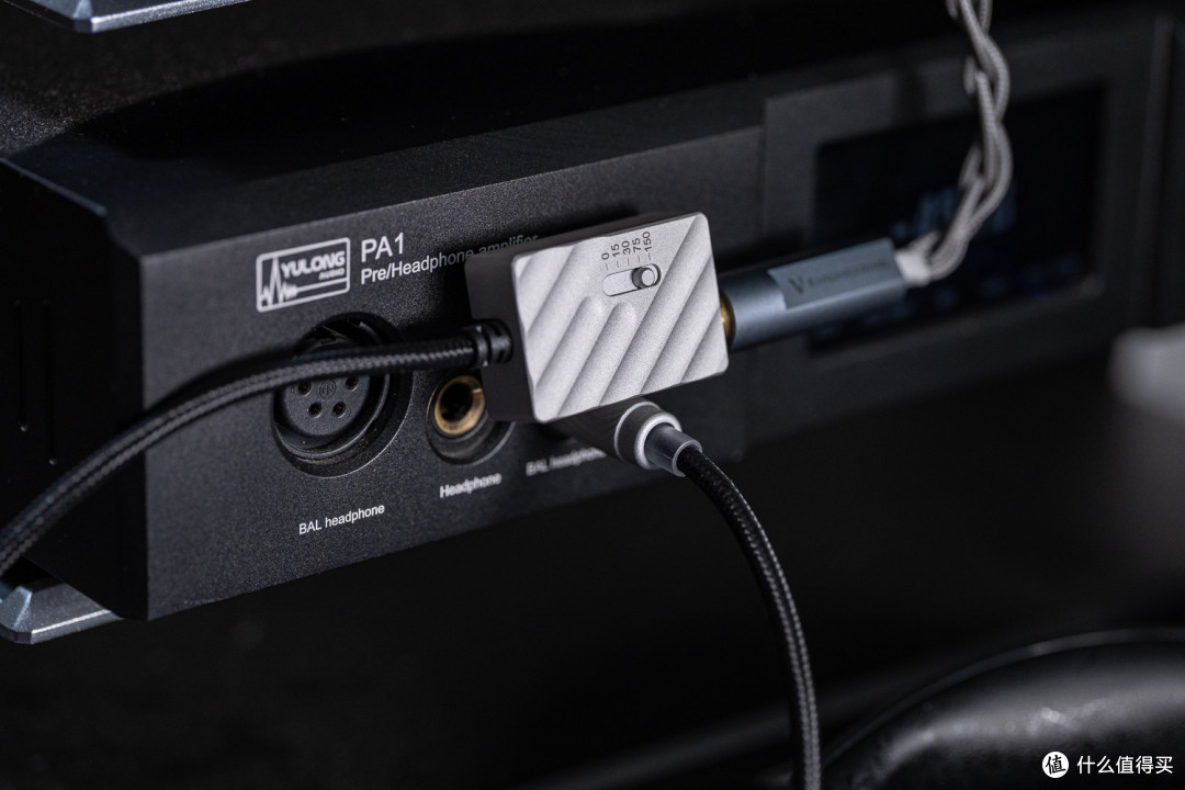 TimeEar TEC-Ω 可调音频阻抗器