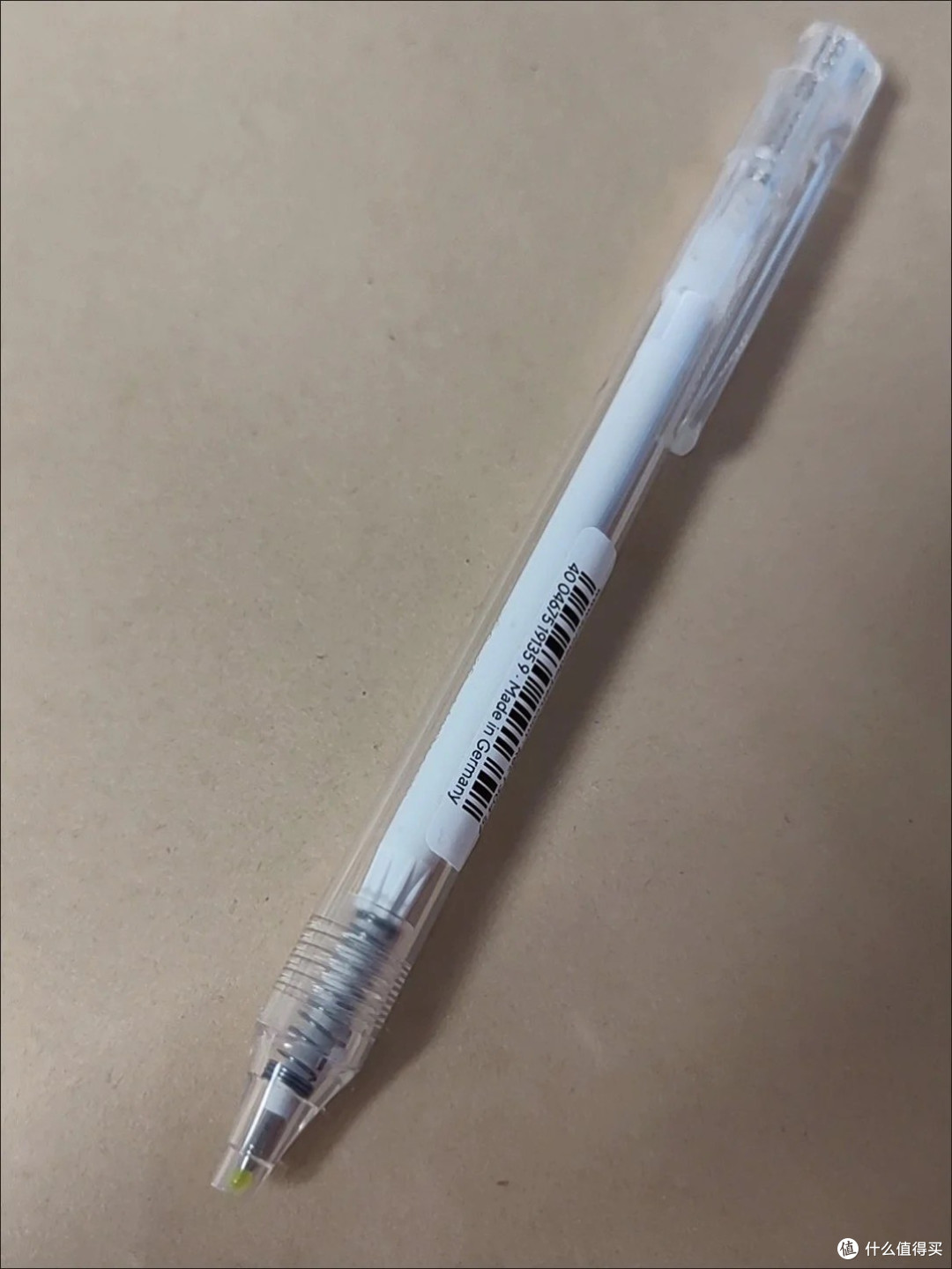 开学了,推荐两款德系中性笔,说一说使用体验