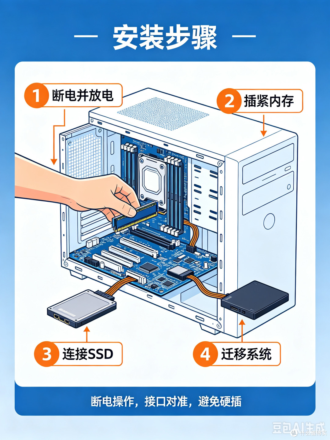 老电脑加内存换SSD,500元让它再战三年