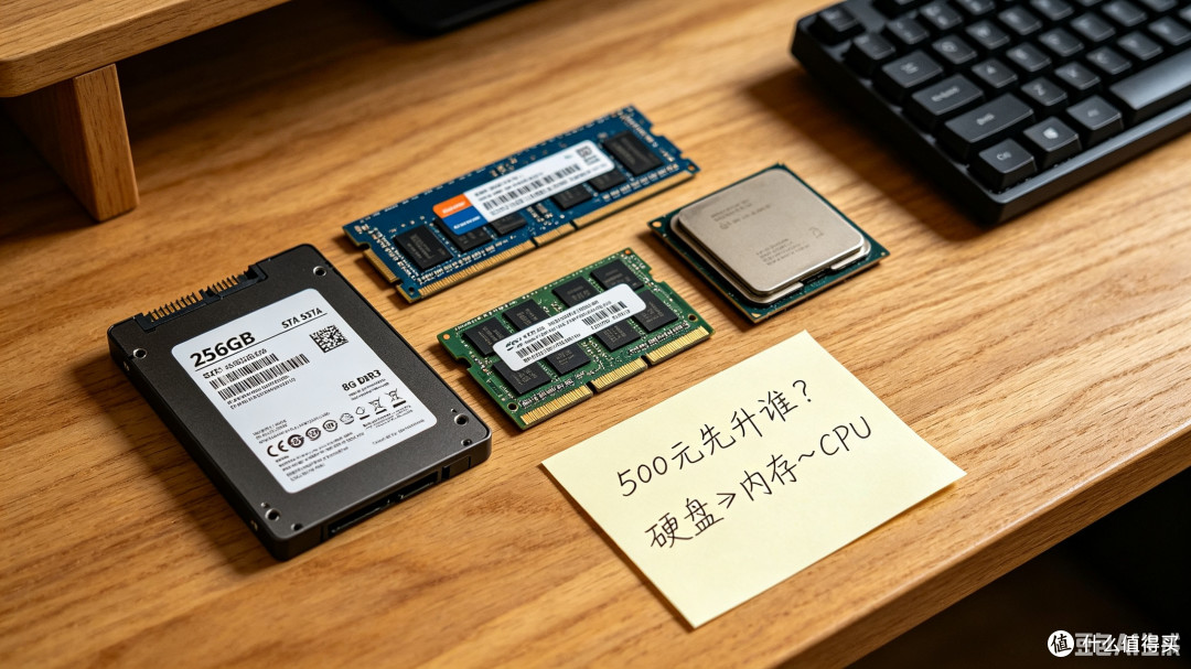 预算有限，升级顺序怎么排？CPU、内存、硬盘谁先谁后？