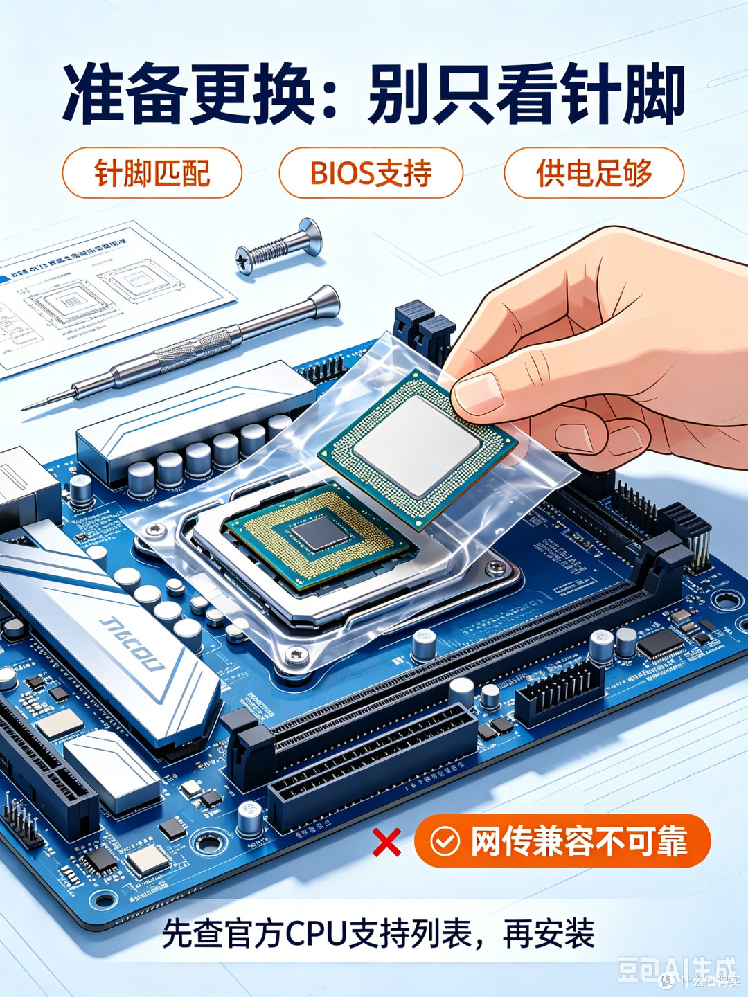 十年老台式机换CPU:主板兼容性踩坑全记录