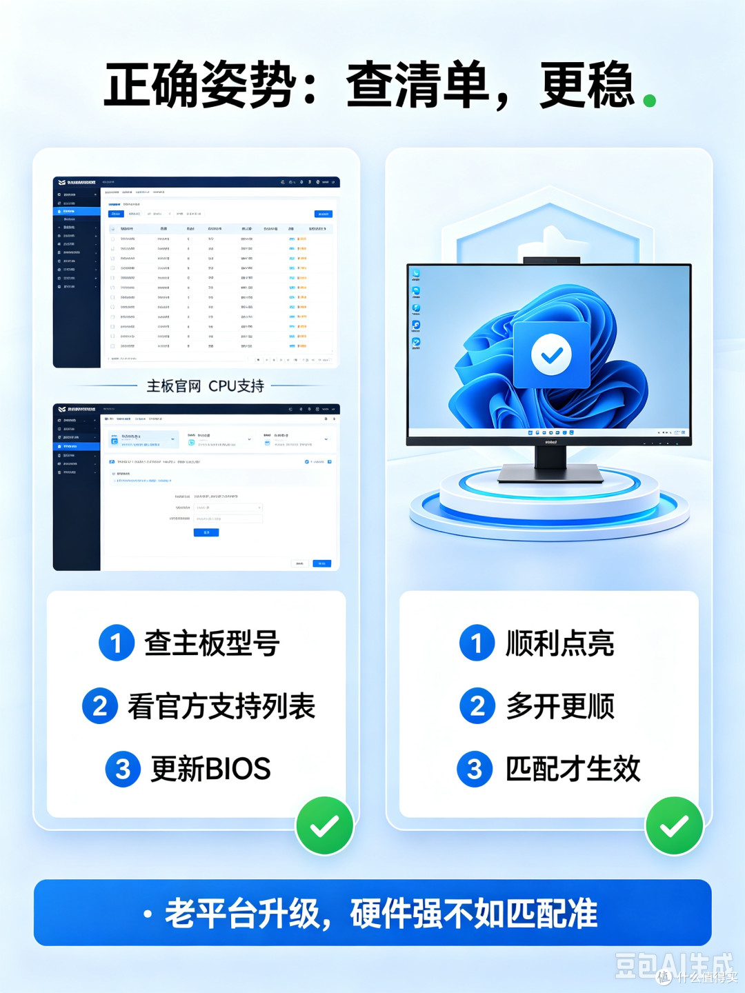 十年老台式机换CPU：主板兼容性踩坑全记录