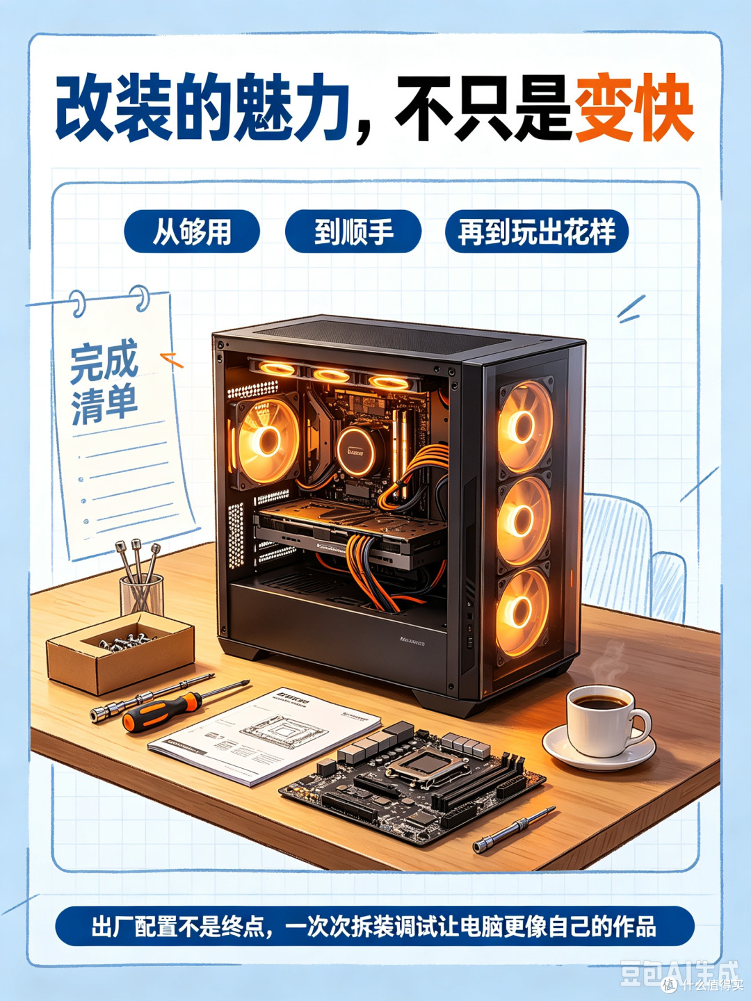 我的电脑改装史——从"能用"到"好用",再到"好玩"