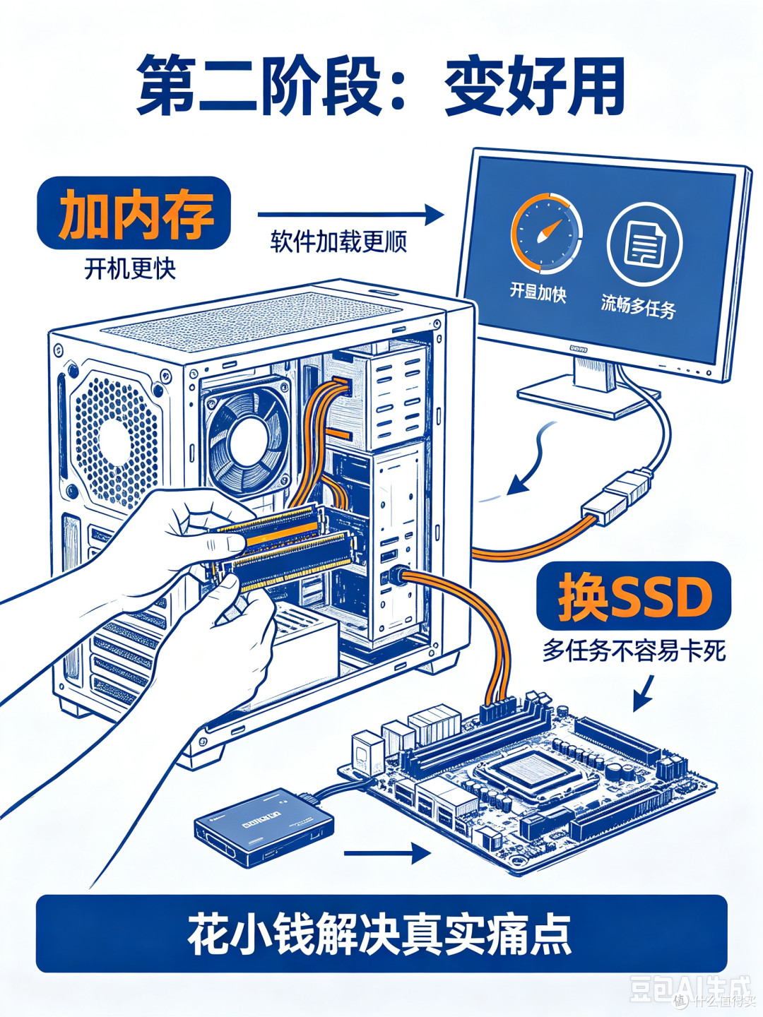 我的电脑改装史——从"能用"到"好用",再到"好玩"