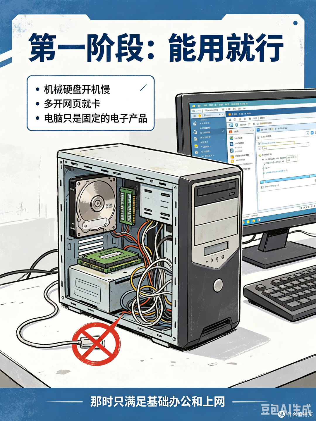 我的电脑改装史——从"能用"到"好用"，再到"好玩"