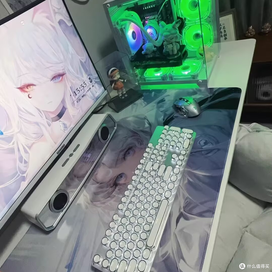海景房结构细节拉满!宿舍装机的拓展性和易用性直接拉满