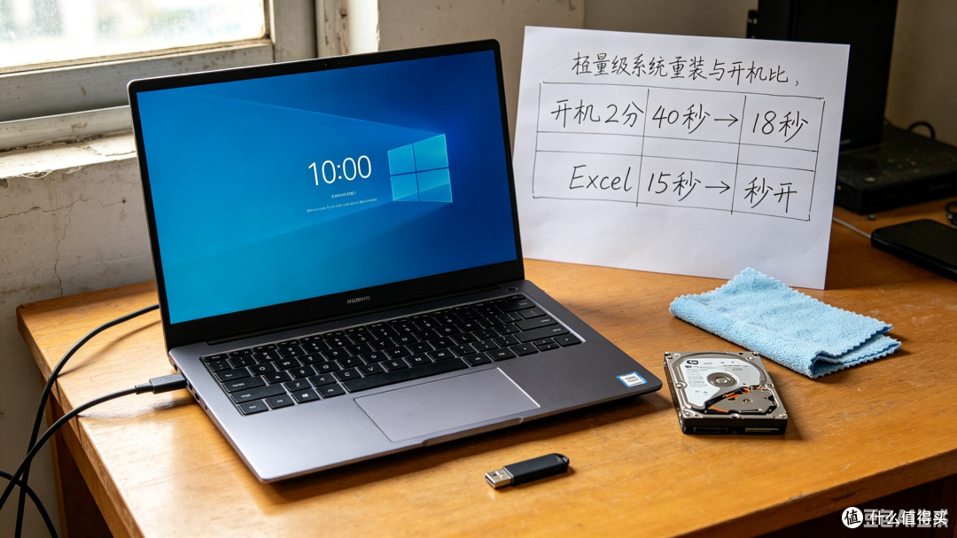 500元预算,如何让老电脑“假装”是新款?