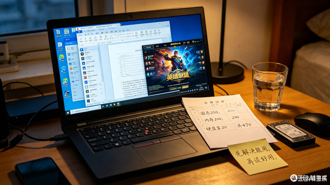500元预算,如何让老电脑“假装”是新款?