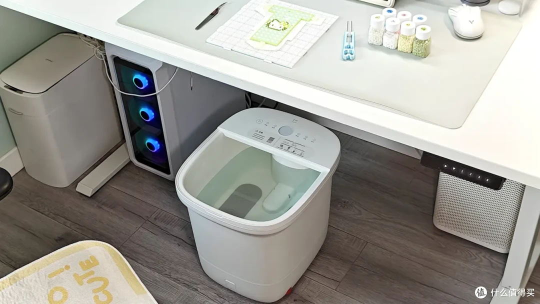 从妈妈的泡脚桶到我的泡脚桶：米家杀菌足浴器体验
！