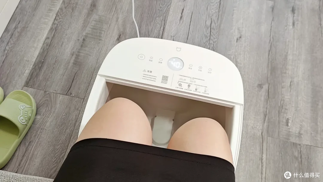从妈妈的泡脚桶到我的泡脚桶：米家杀菌足浴器体验
！