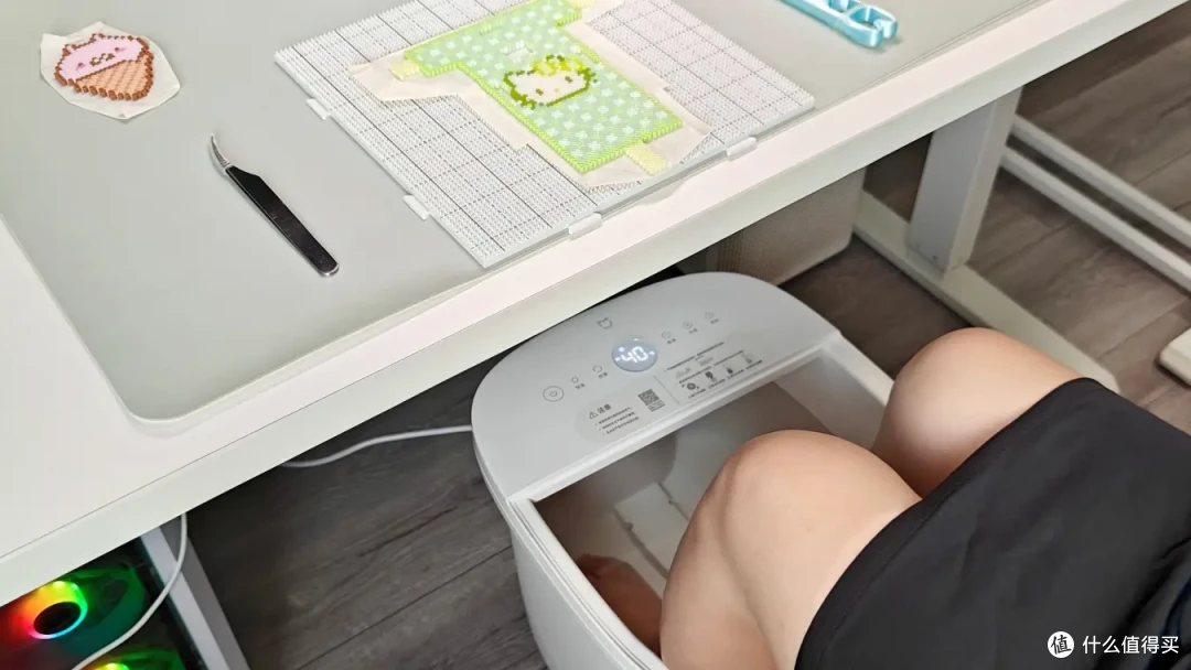 从妈妈的泡脚桶到我的泡脚桶：米家杀菌足浴器体验
！