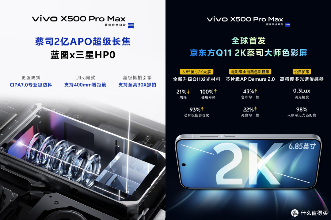 vivo X500系列定档：9月21日，正式发布
