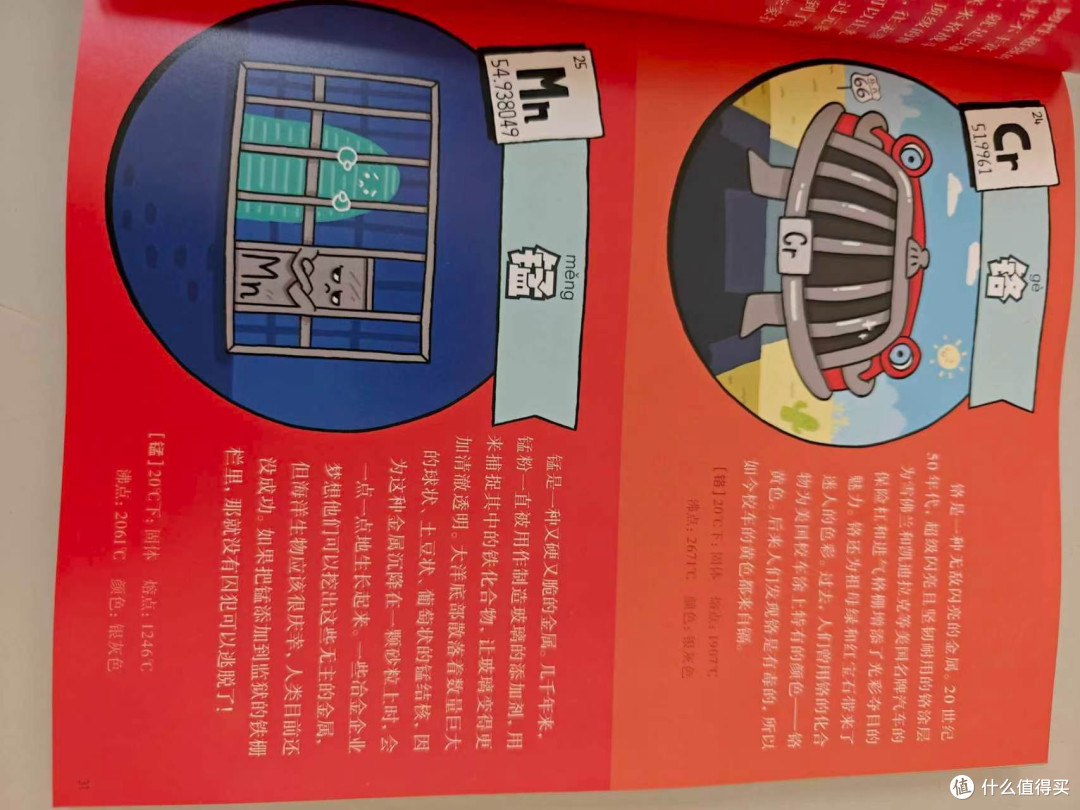 化学太难？漫画拆解元素周期表