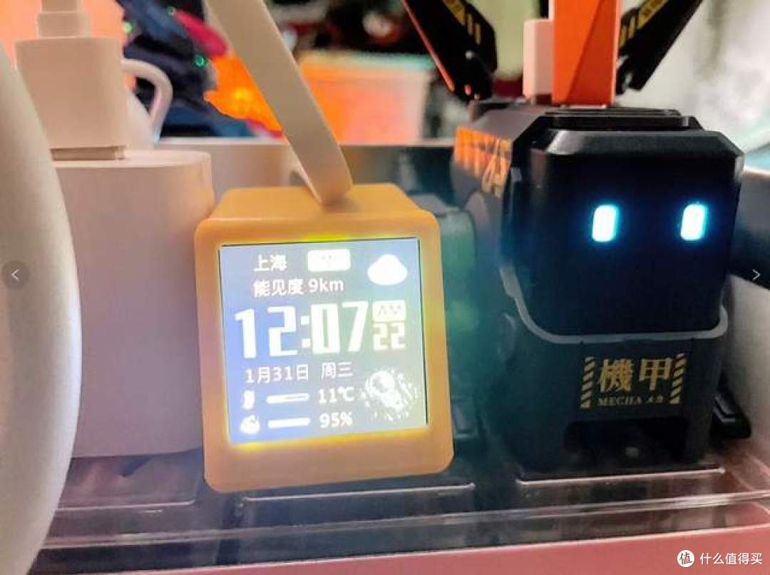 二手鱼塘惊现18.9元SD2桌面小电视!支持WiFi天气,冲吗?
