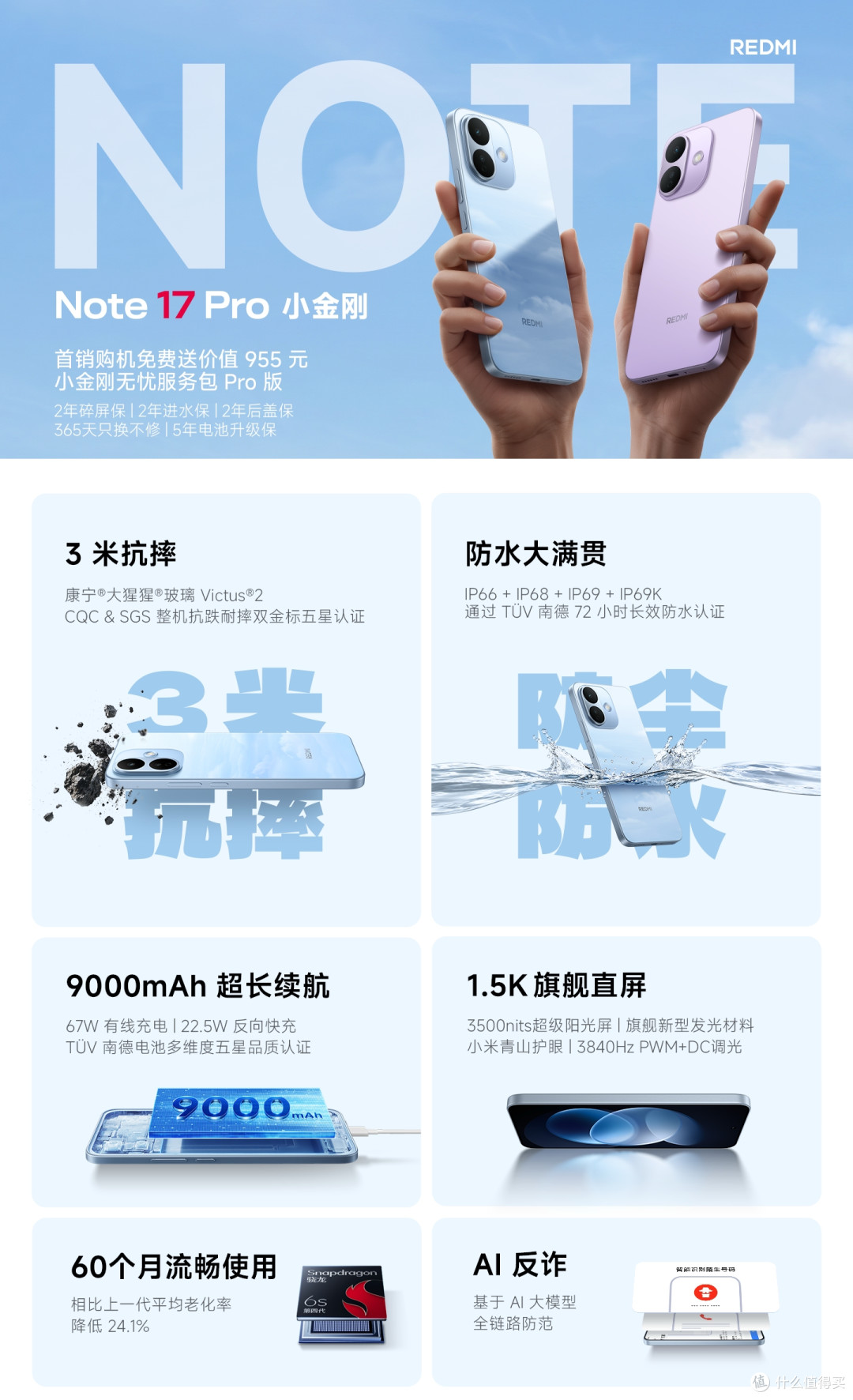 国内手机畅销周榜更新：Redmi Note17 Pro第十，苹果继续包揽前三