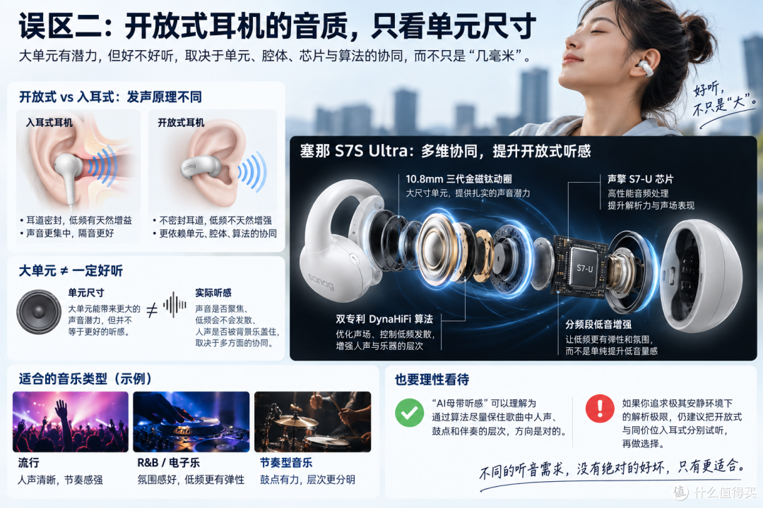 500元运动耳机推荐：六款耳夹耳机横评，塞那S7S Ultra值得买吗？