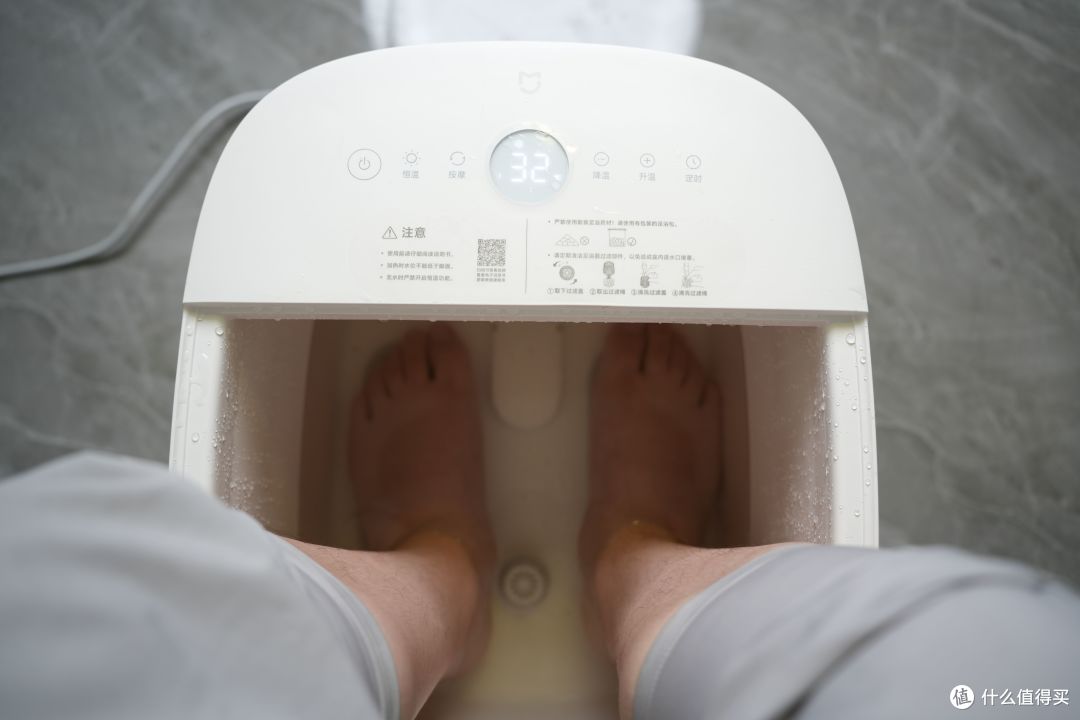 米家杀菌足浴器深度实测:干净又智能,在家实现沉浸式足疗自由