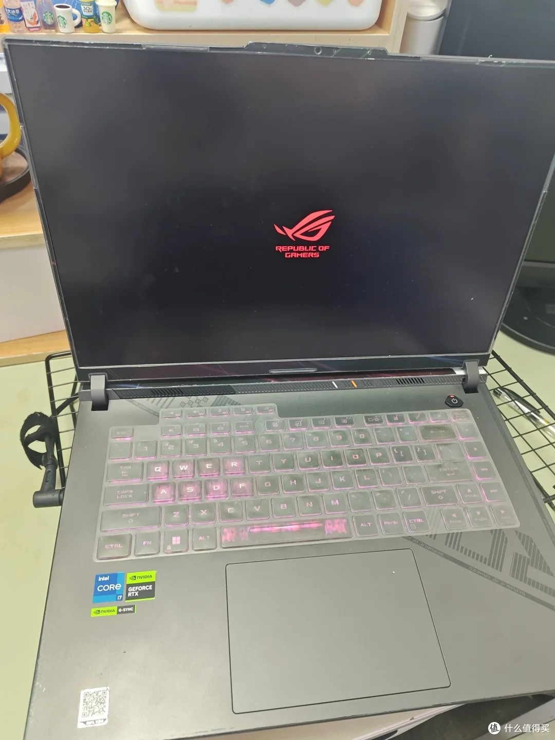 ROG 魔霸新锐清灰换相变片 + 加装固态，液金机型也能放心造