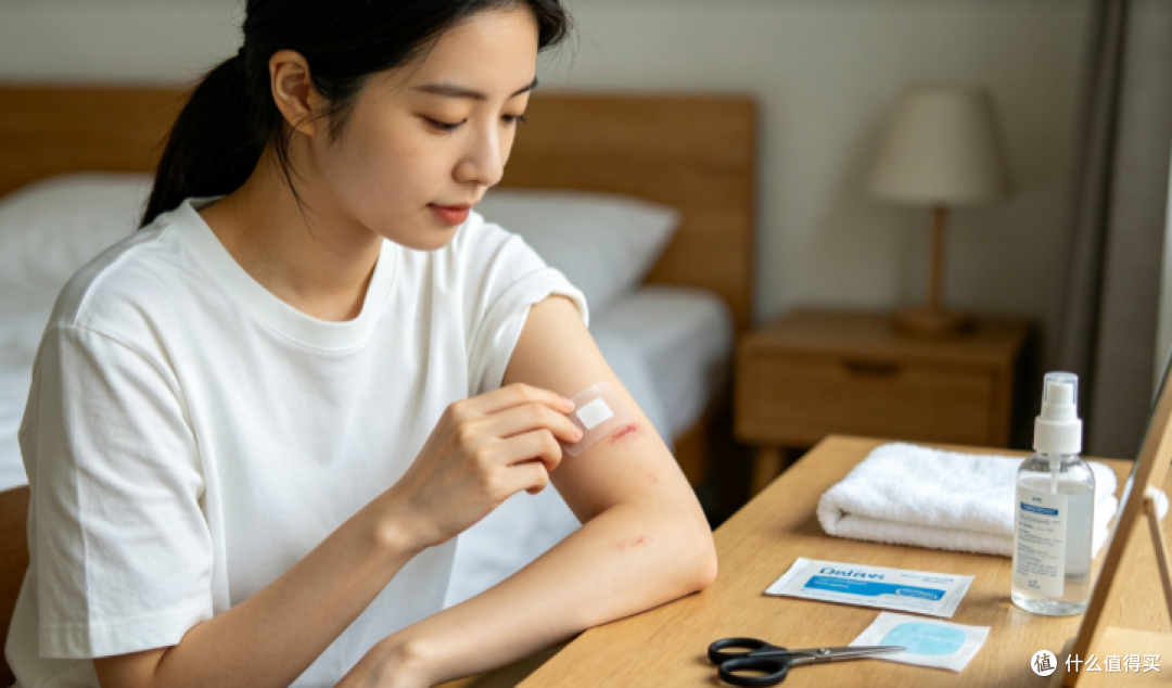 敏感肌能用的疤痕贴,踩过泛红发痒的坑,实测分享4款