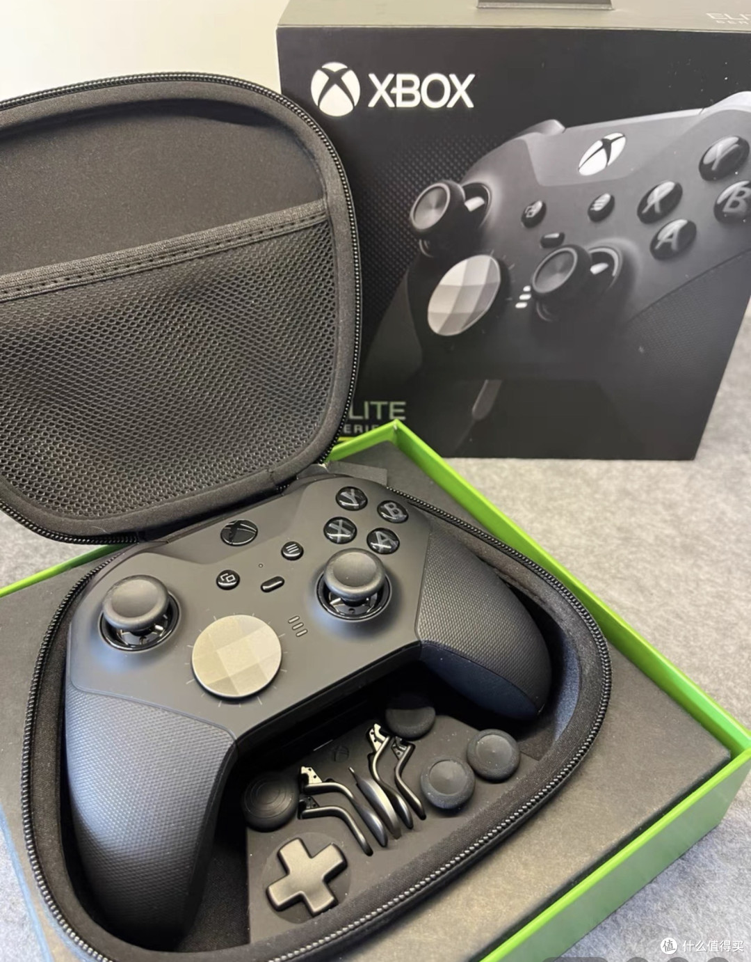 闲鱼惊现Xbox精英手柄二代，模块化背键，399块这漏值不值得捡？