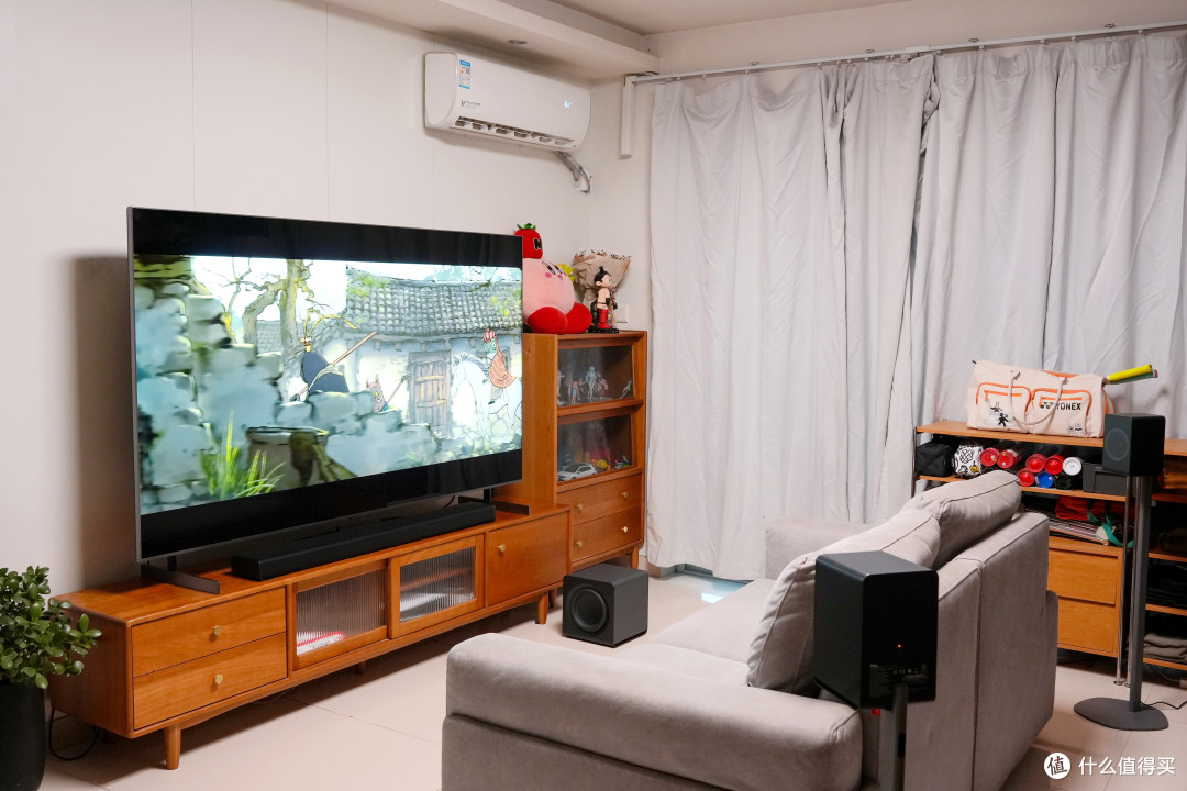好马配好鞍,TCL Q95K回音壁音箱初体验
