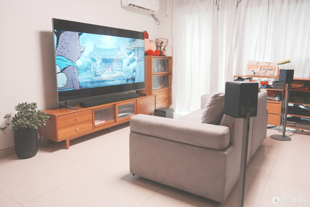 好马配好鞍,TCL Q95K回音壁音箱初体验