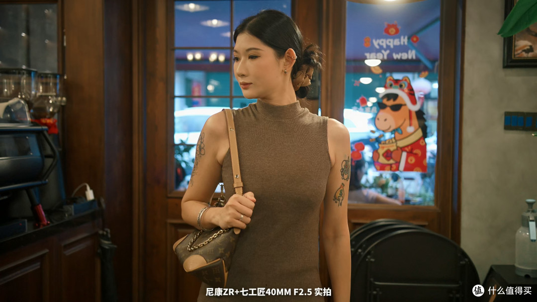 90克的镜头 七工匠40 2.5 实拍体验