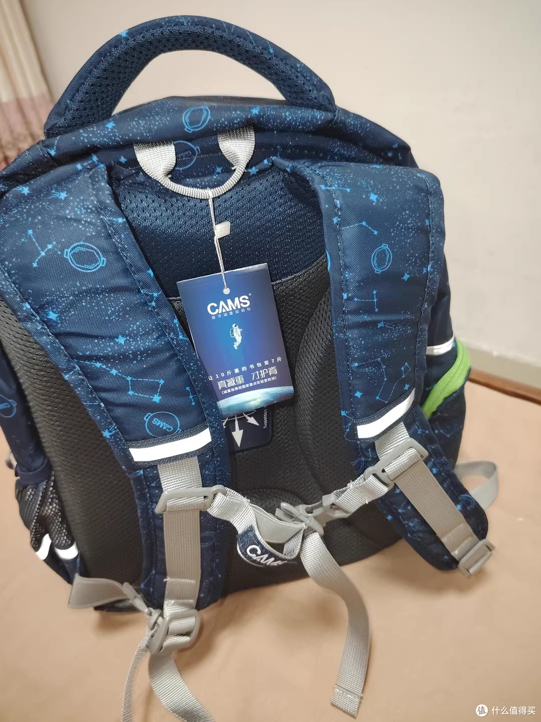 幼升小妈妈亲测CAMS悬浮书包，孩子肩膀终于不喊累