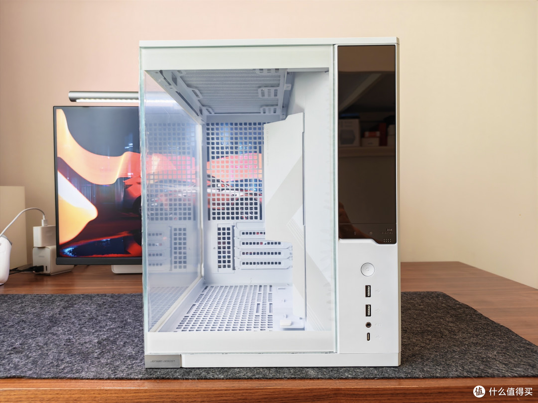 乔思伯D34机箱+TM280水冷+安耐美PK1000W电源,打造电竞小钢炮