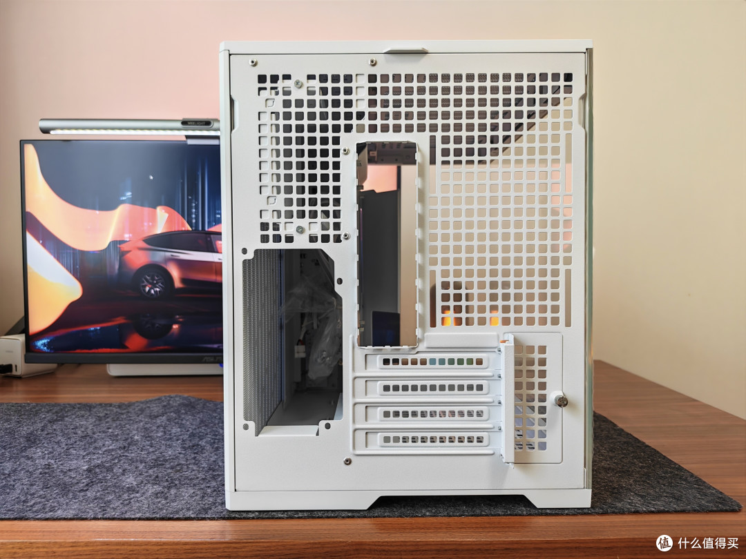 乔思伯D34机箱+TM280水冷+安耐美PK1000W电源,打造电竞小钢炮