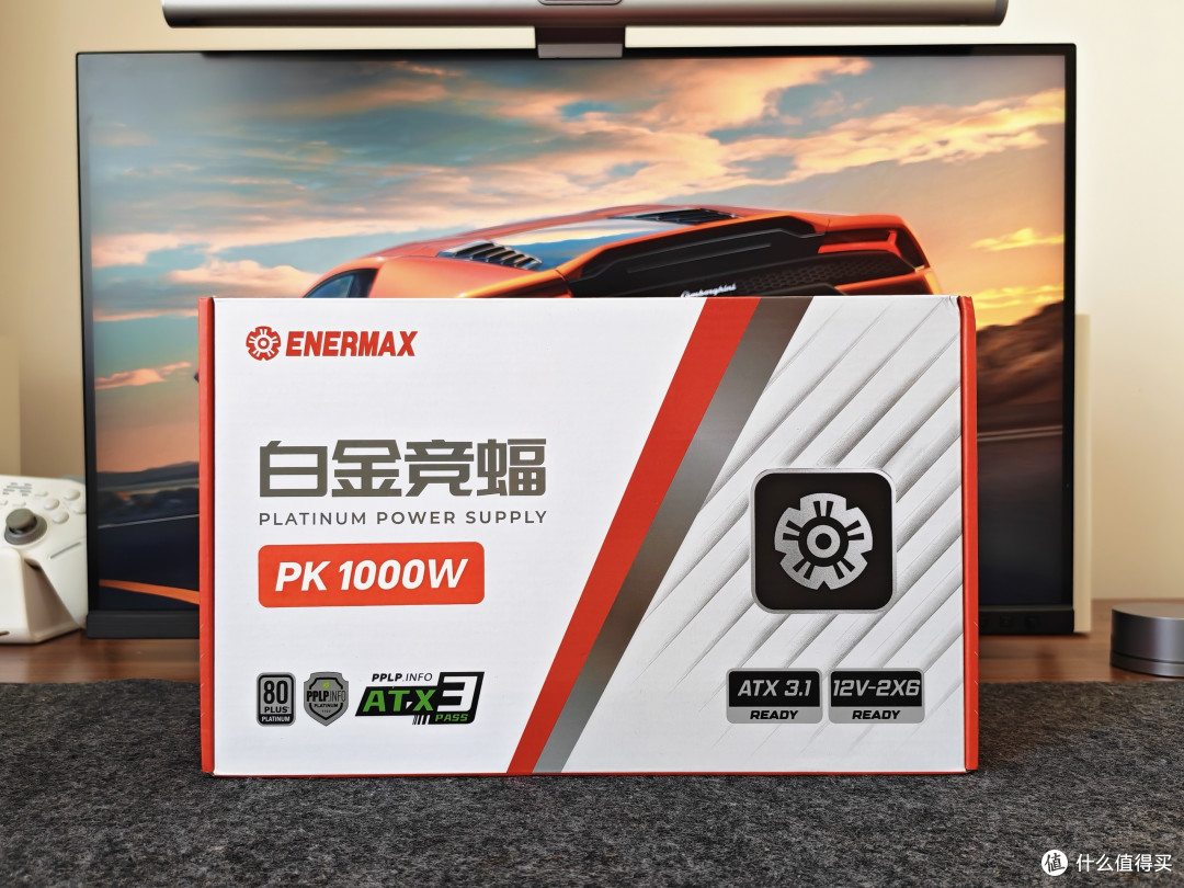 乔思伯D34机箱+TM280水冷+安耐美PK1000W电源,打造电竞小钢炮