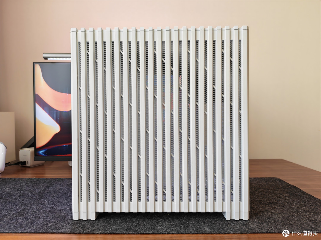 乔思伯D34机箱+TM280水冷+安耐美PK1000W电源,打造电竞小钢炮