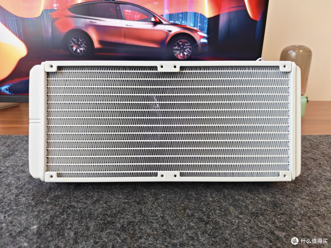 乔思伯D34机箱+TM280水冷+安耐美PK1000W电源,打造电竞小钢炮