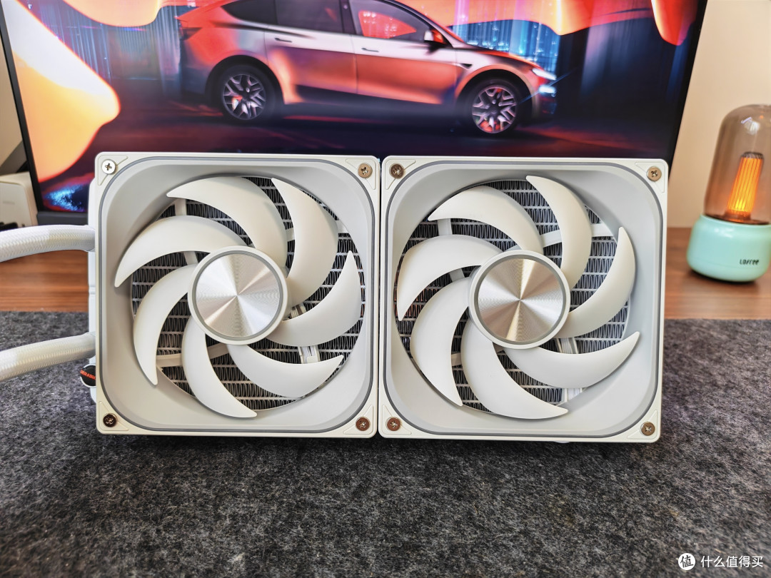 乔思伯D34机箱+TM280水冷+安耐美PK1000W电源,打造电竞小钢炮
